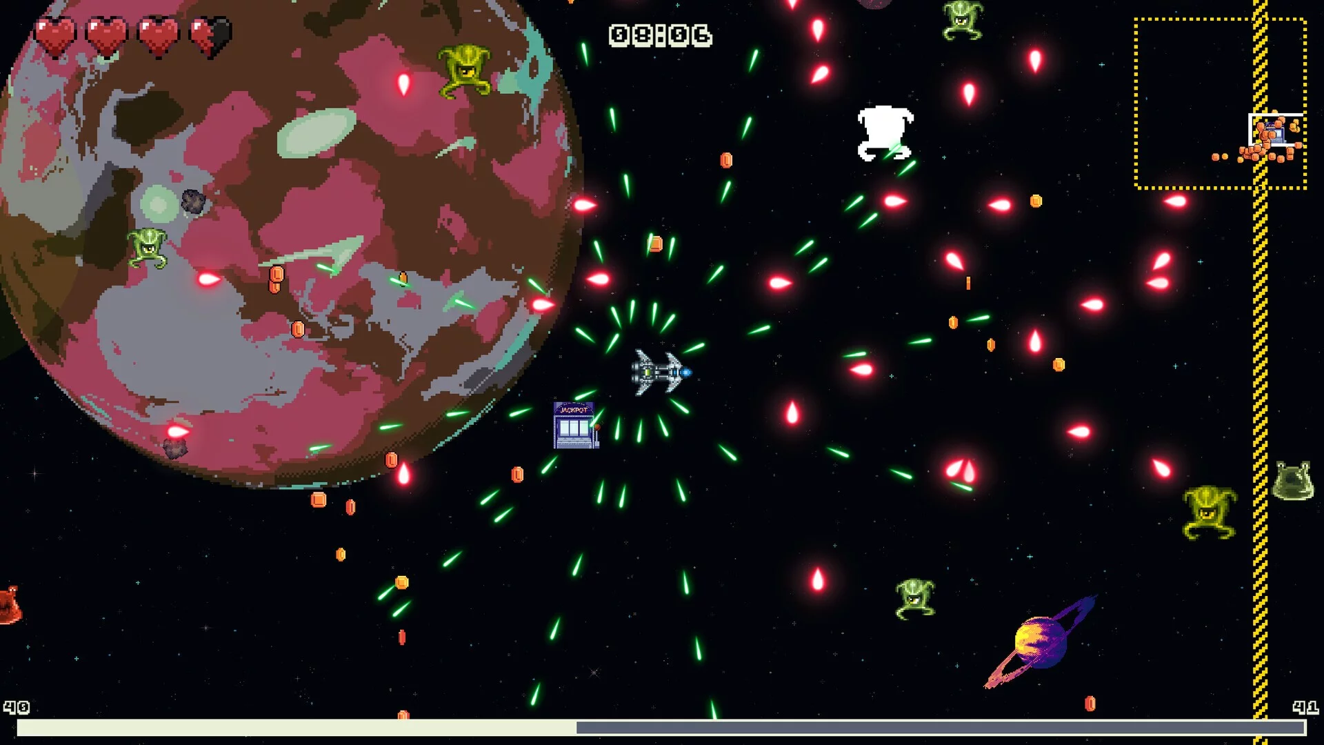 Изображение игры: Space Mercenary Defense Force
