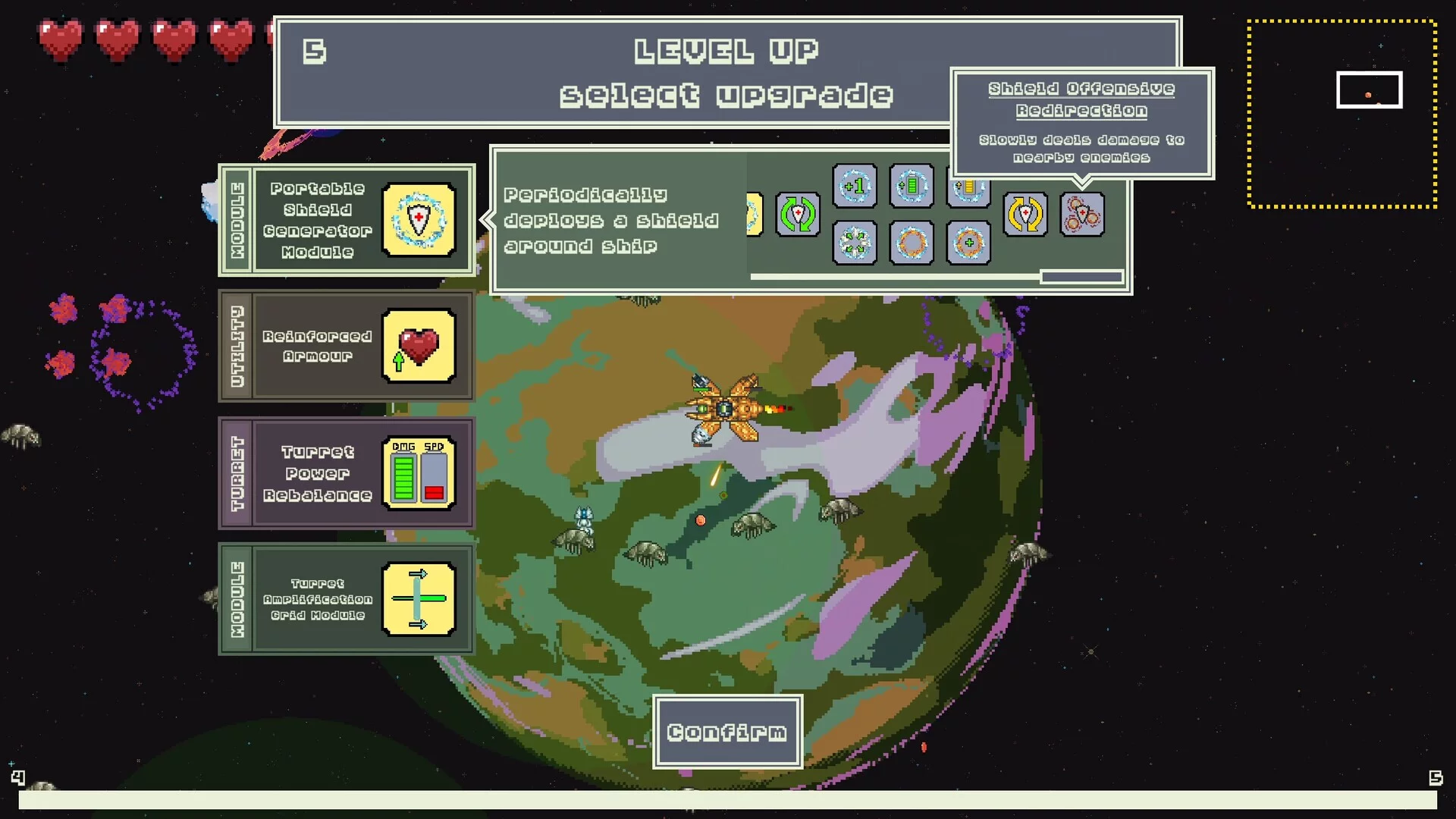 Изображение игры: Space Mercenary Defense Force