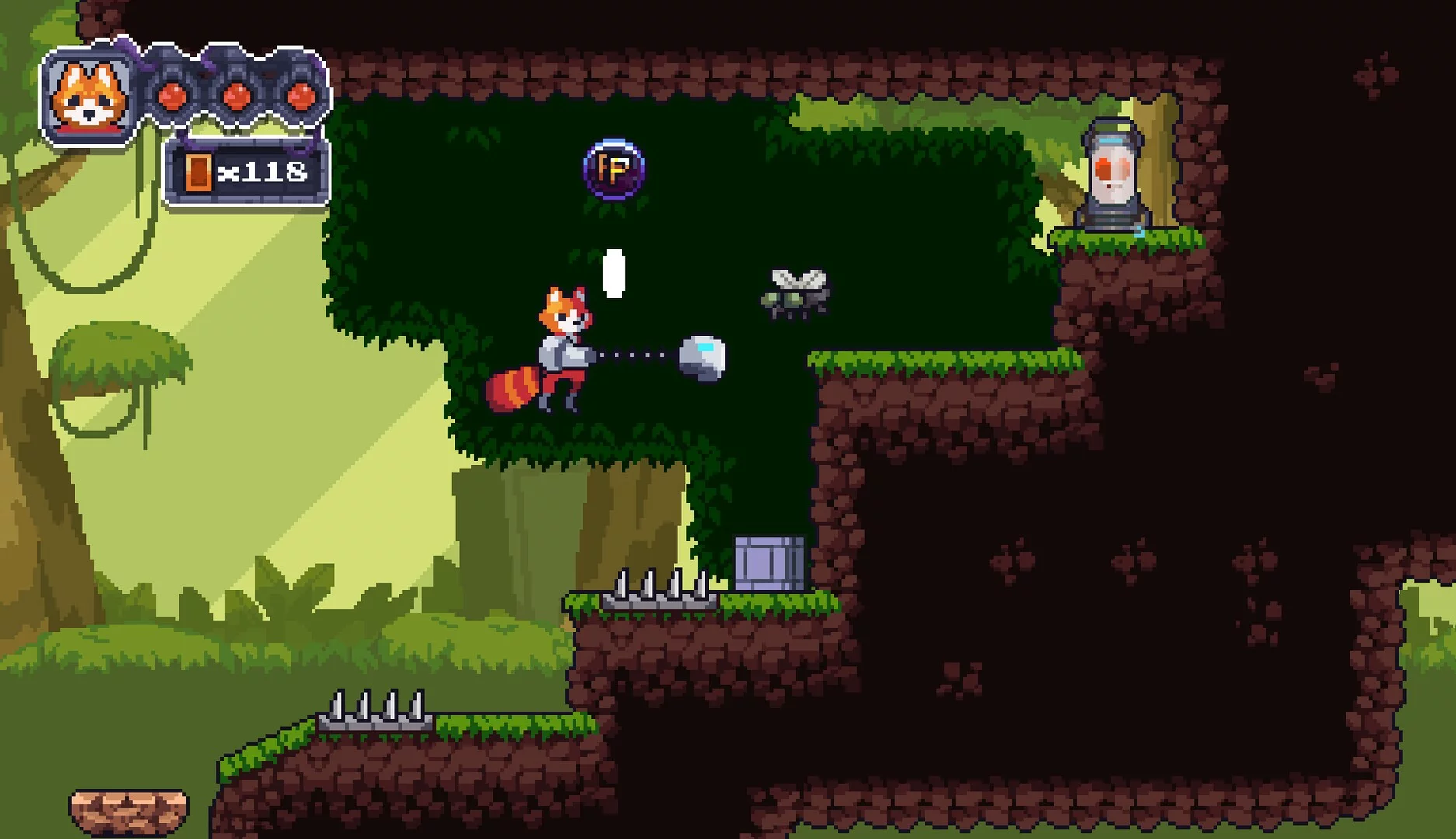 Изображение игры: Panda Punch