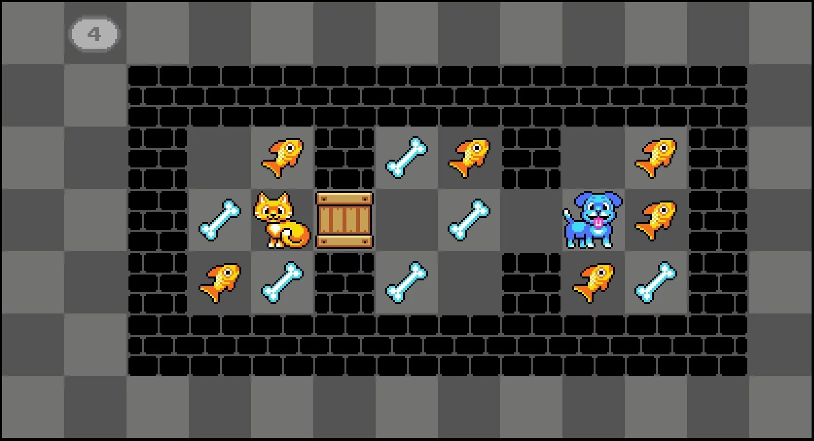 Изображение игры: Cat + Dog