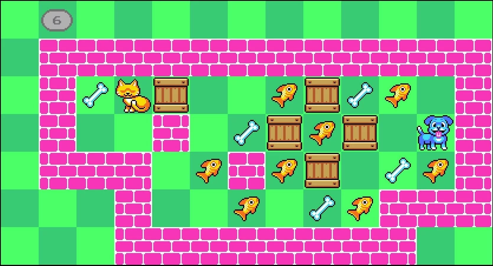 Изображение игры: Cat + Dog