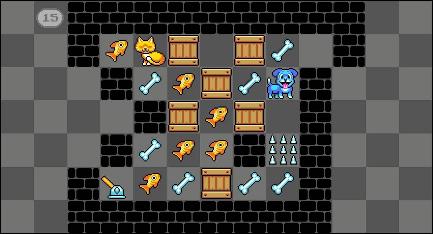 Изображение игры: Cat + Dog