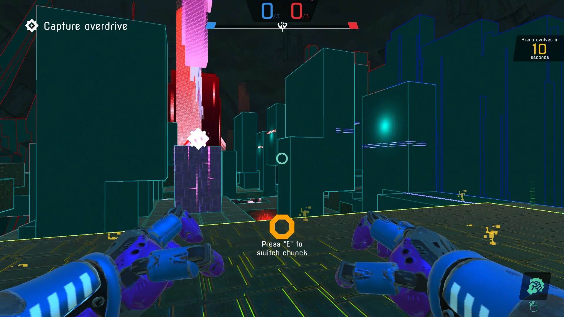 Изображение игры: Overstrike Arena