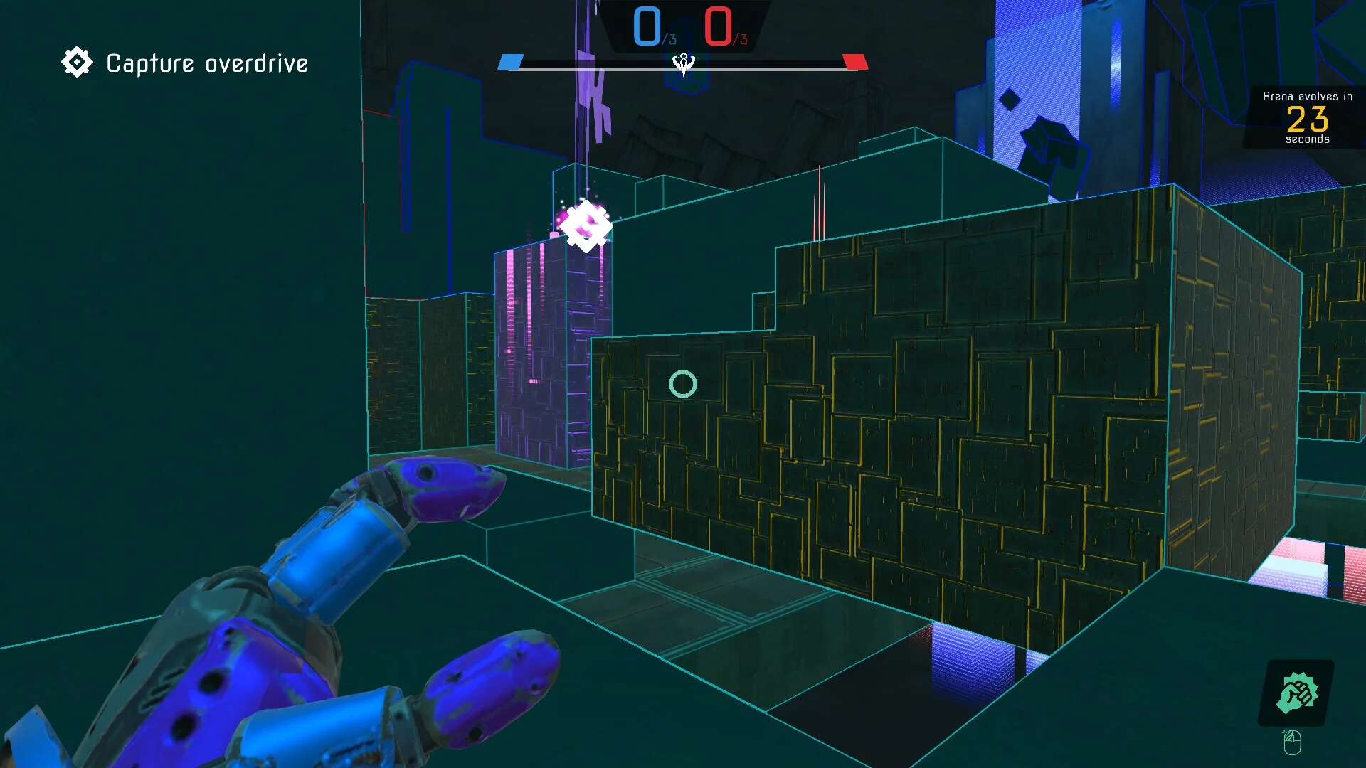 Изображение игры: Overstrike Arena