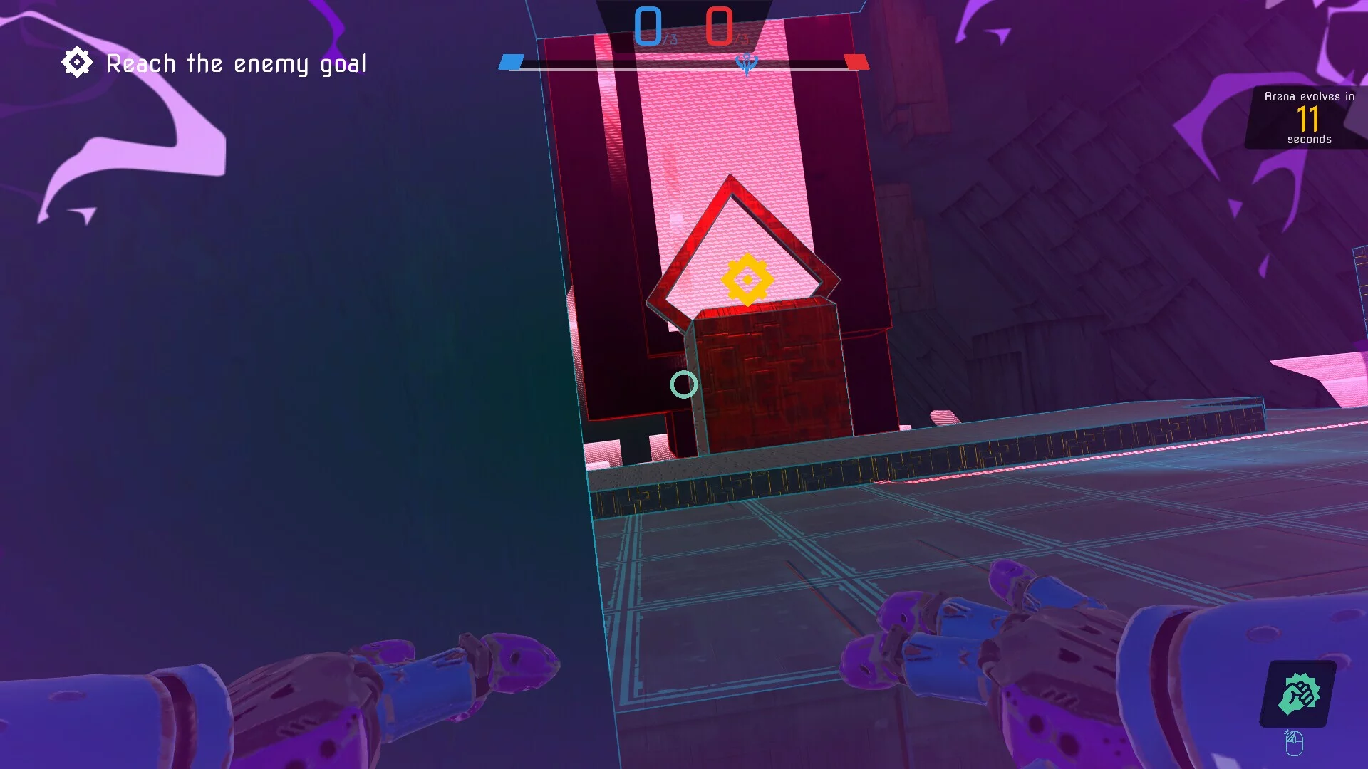 Изображение игры: Overstrike Arena