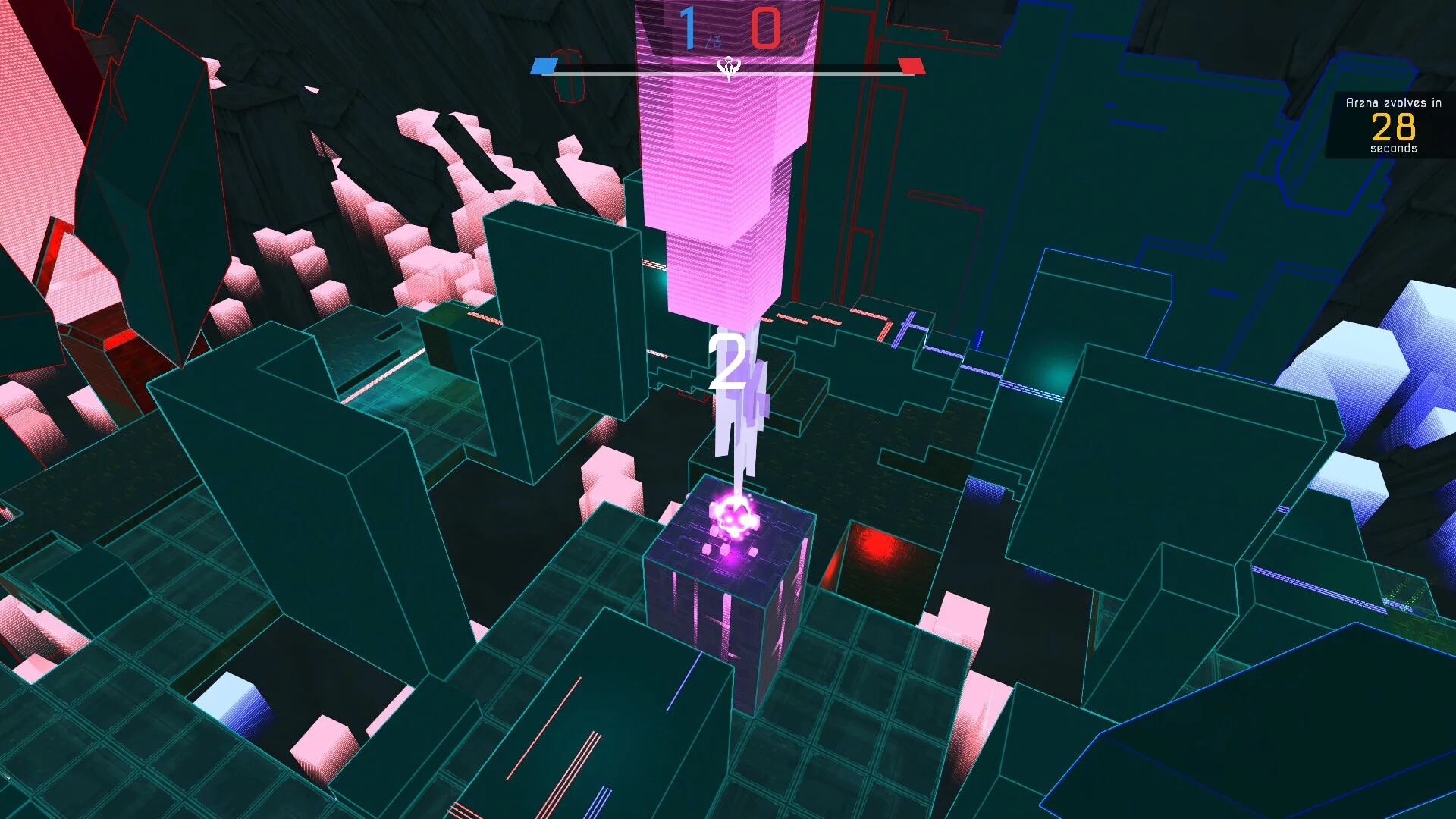 Изображение игры: Overstrike Arena
