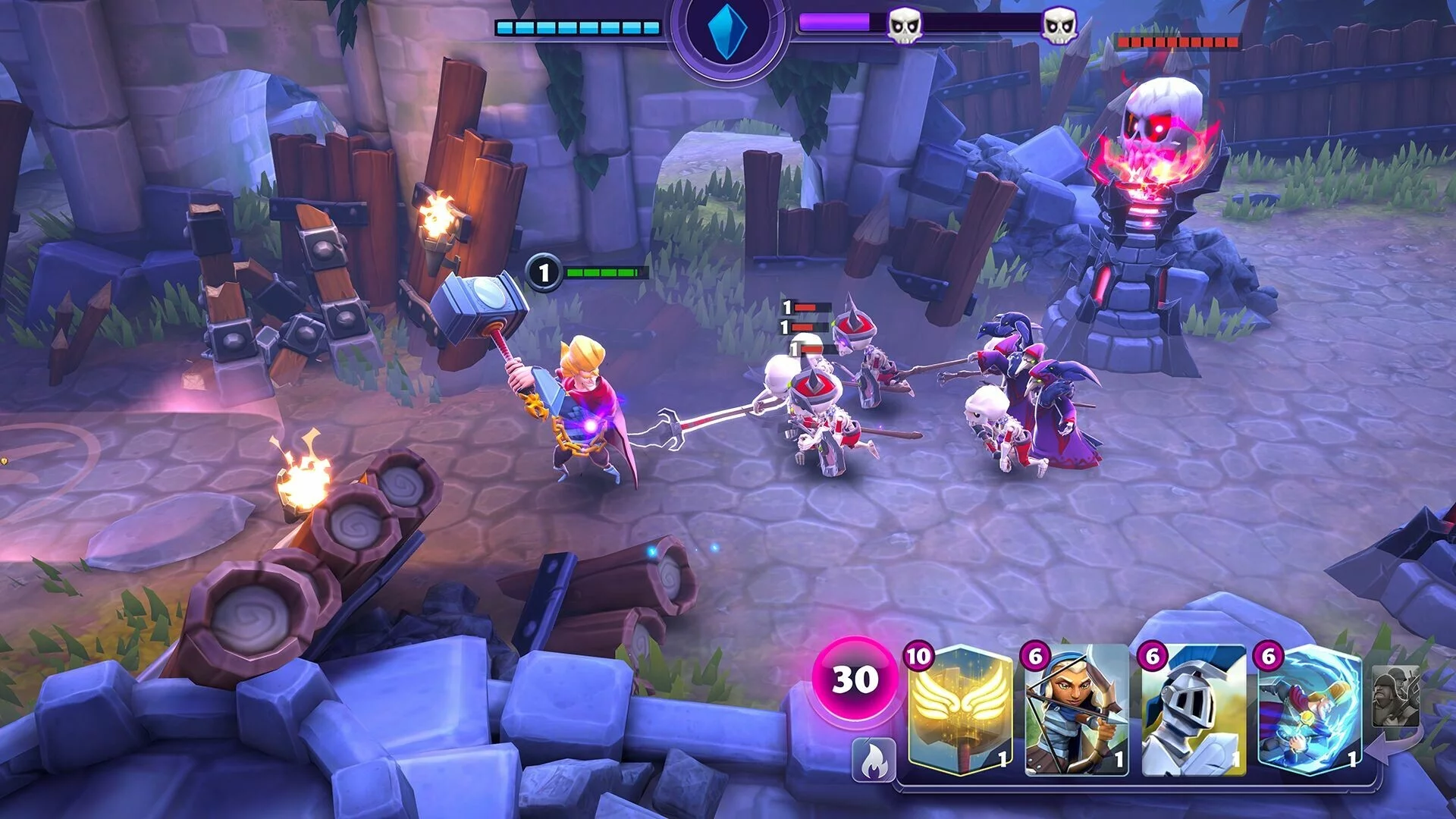 Изображение игры: HEROish