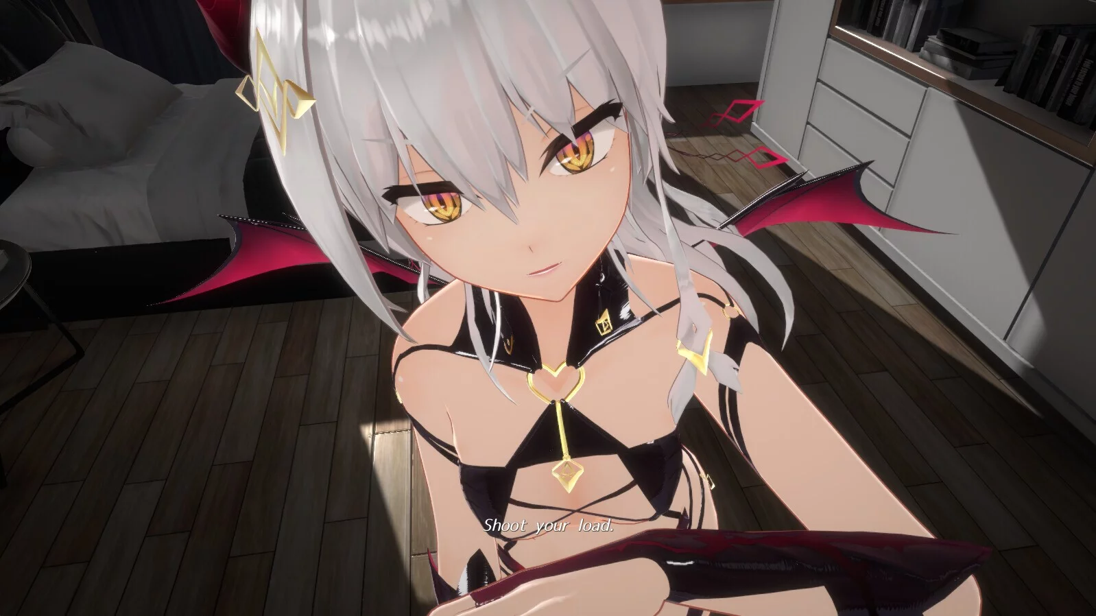 Изображение игры: Lillian Night: Exclusive Contract of Succubus