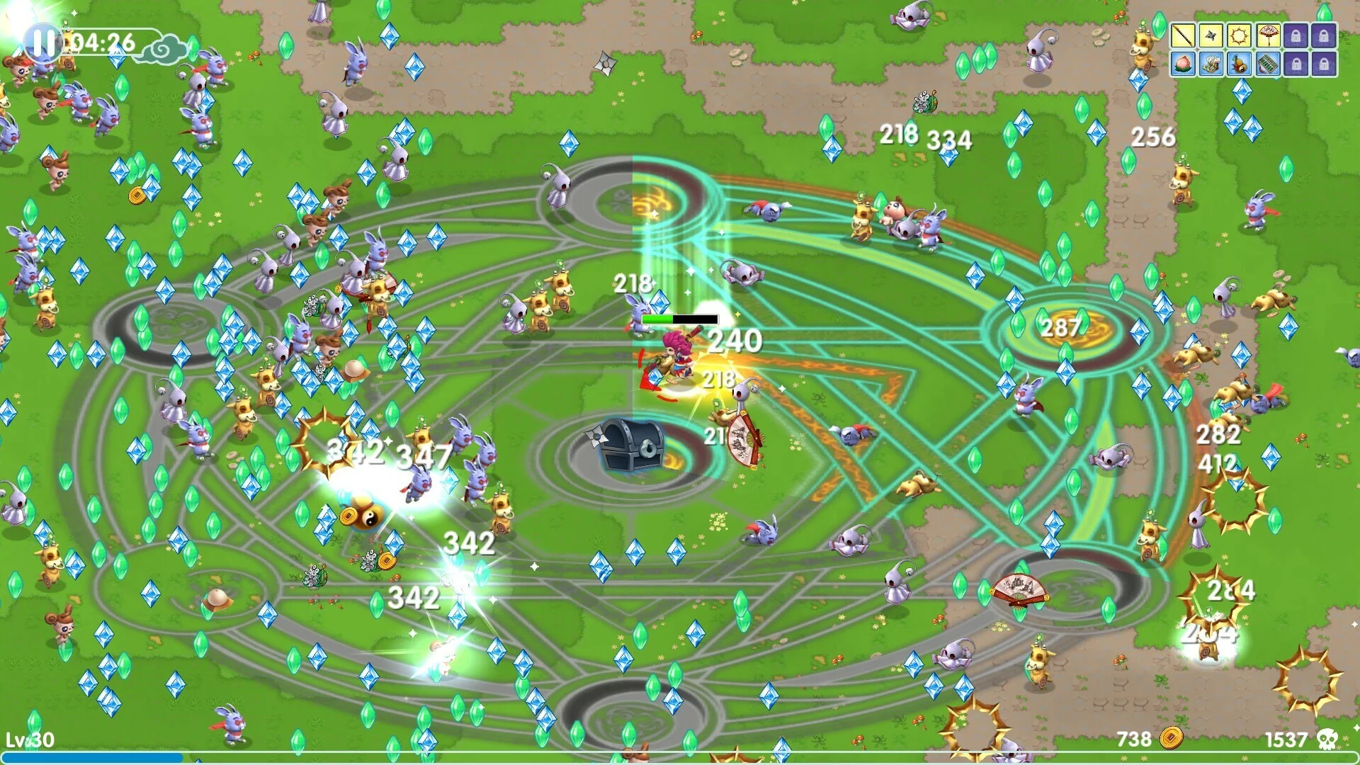 Изображение игры: Legend of Feather
