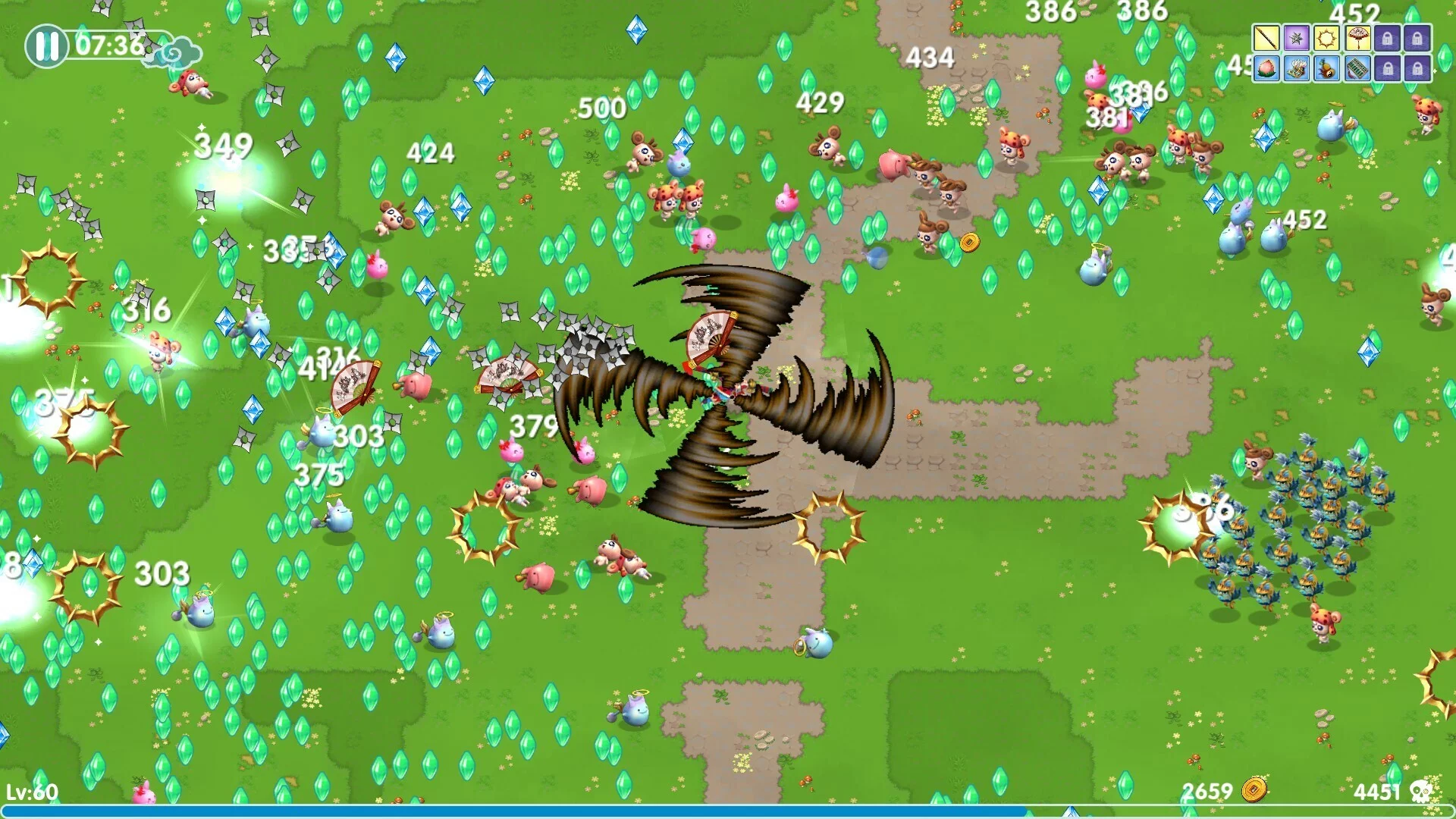 Изображение игры: Legend of Feather