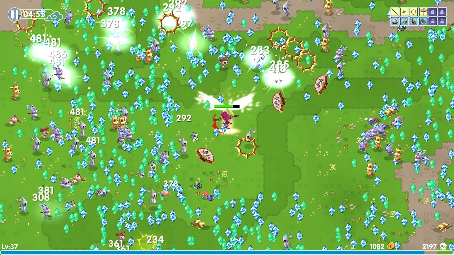 Изображение игры: Legend of Feather