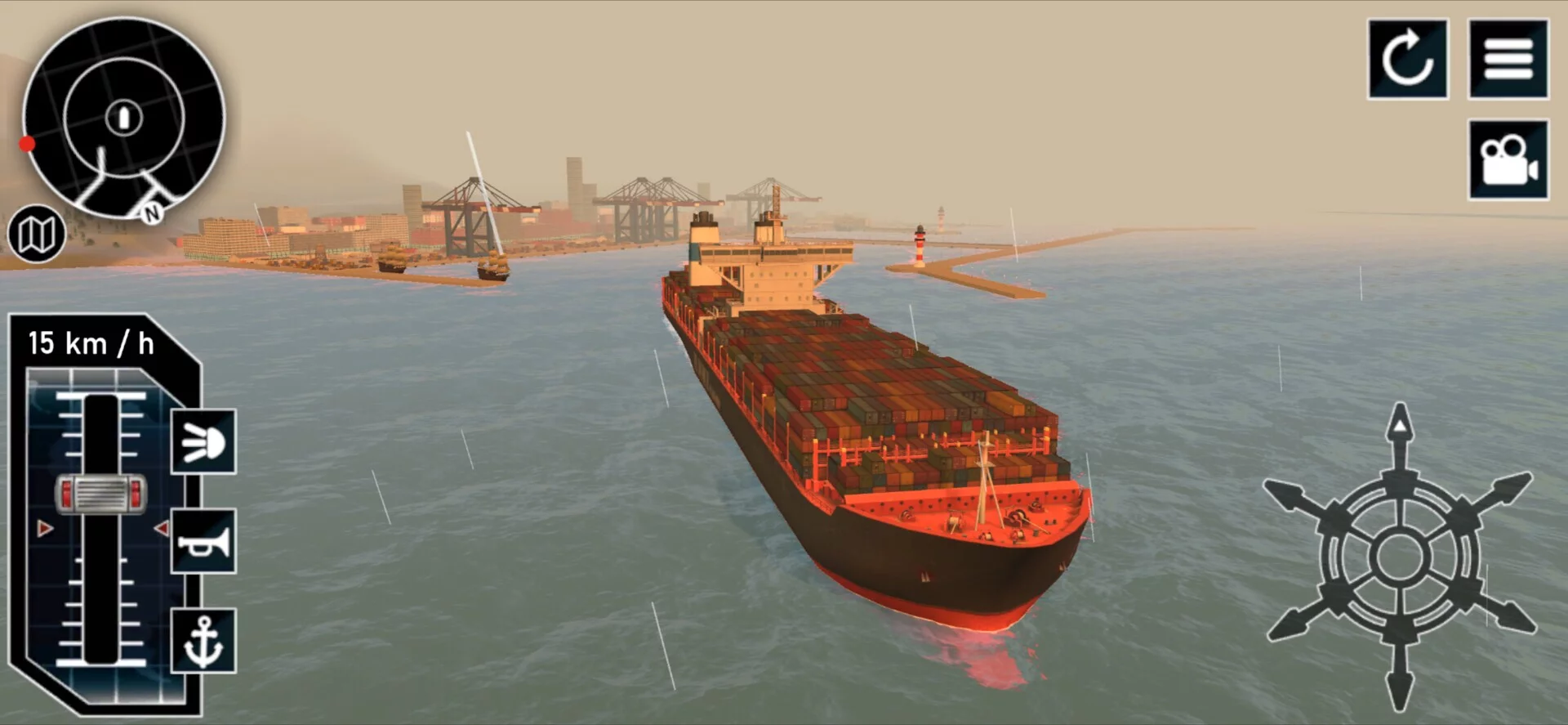 Изображение игры: Boat Simulator