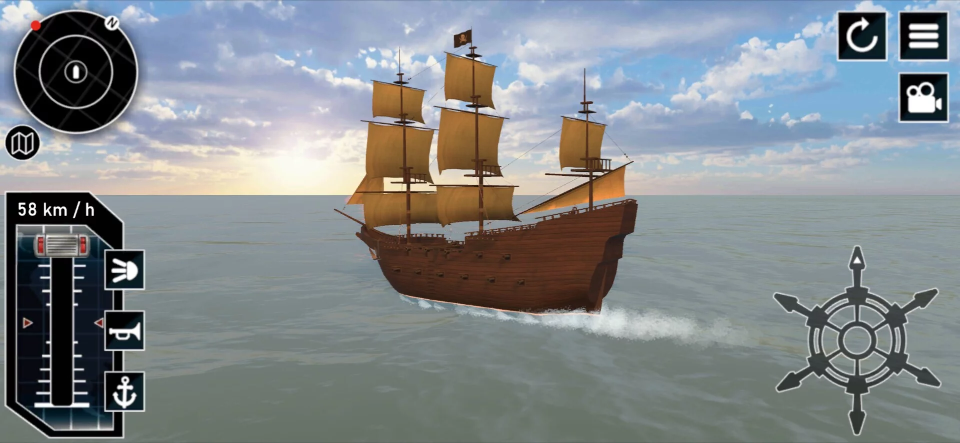 Изображение игры: Boat Simulator