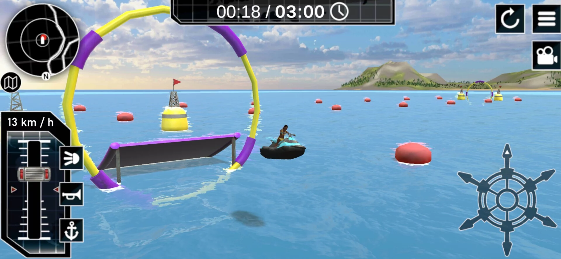 Изображение игры: Boat Simulator