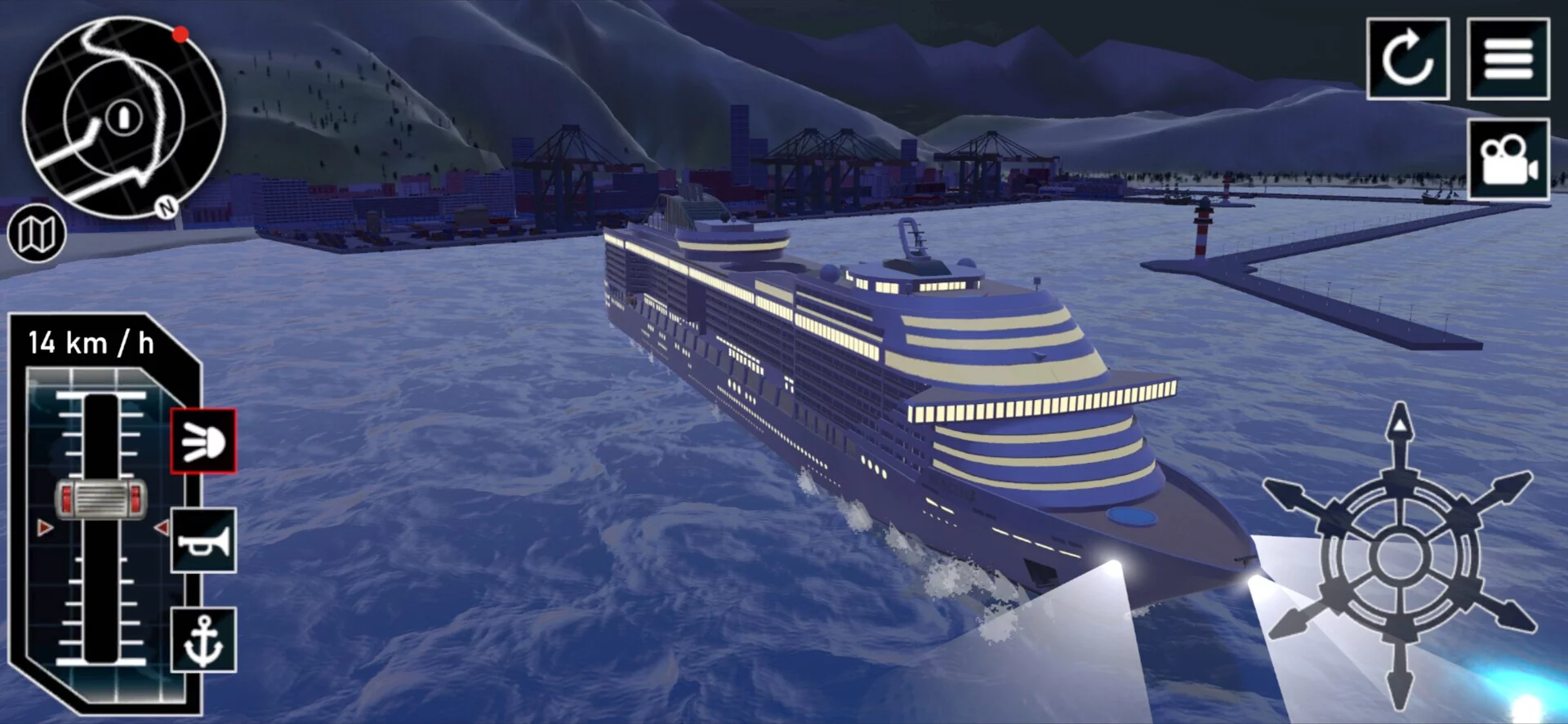 Изображение игры: Boat Simulator