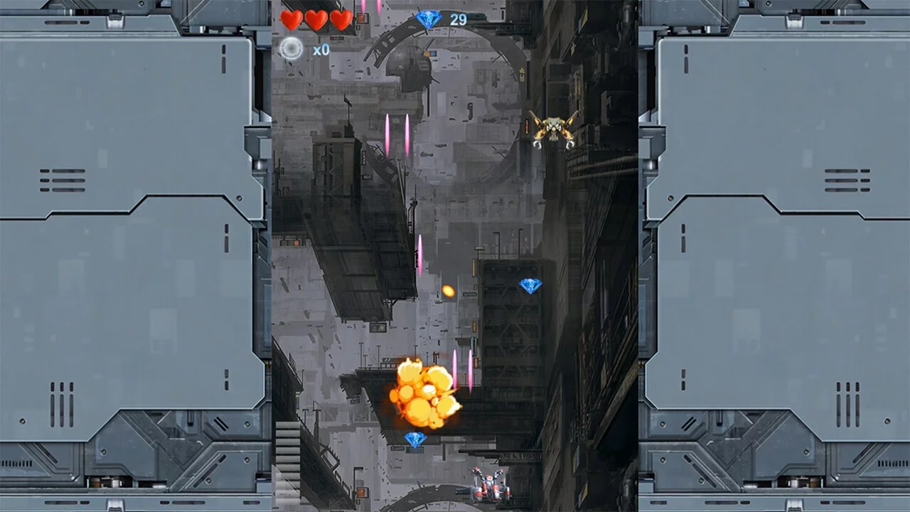 Изображение игры: Aeolus Fighter
