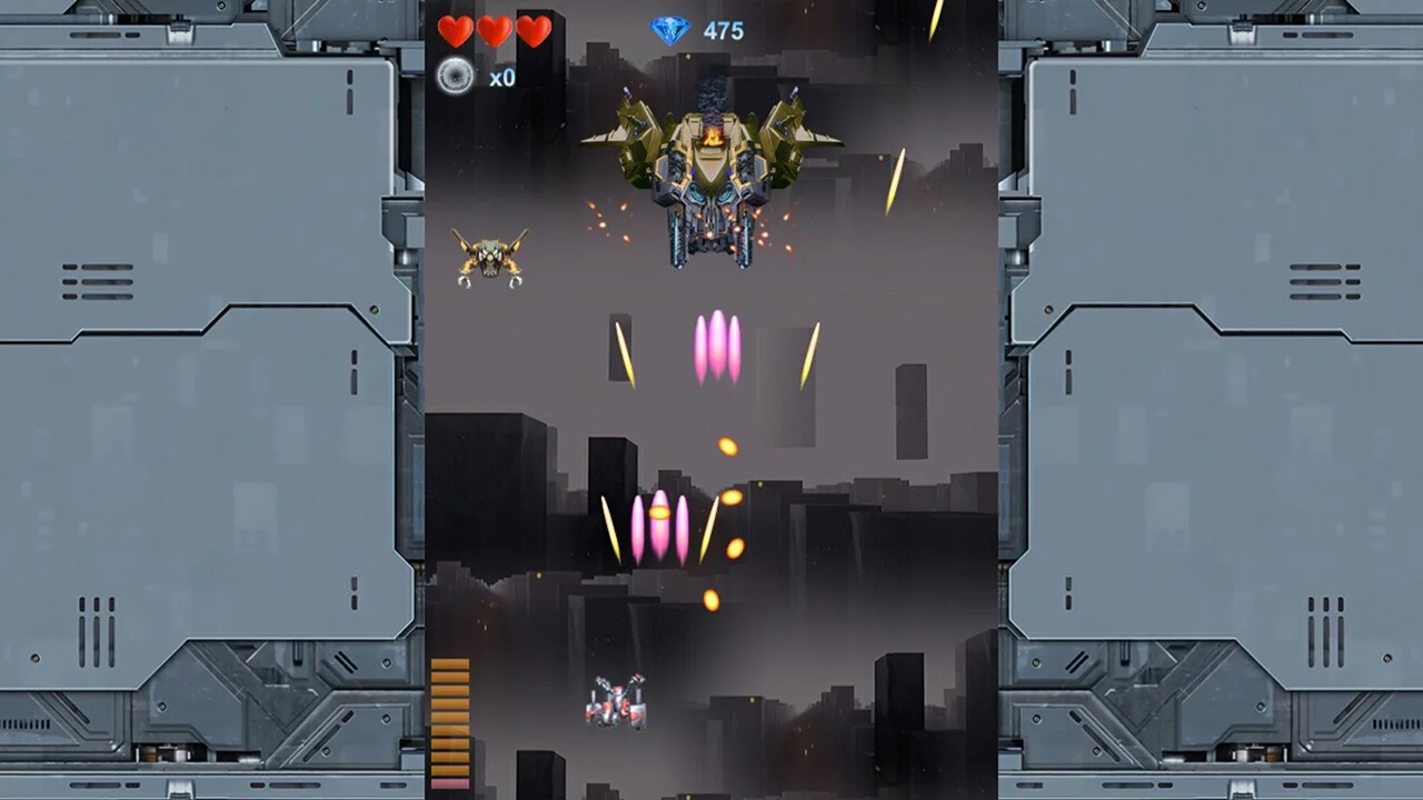 Изображение игры: Aeolus Fighter