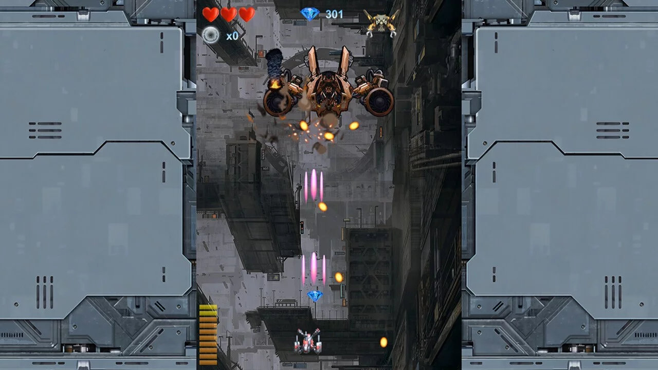 Изображение игры: Aeolus Fighter