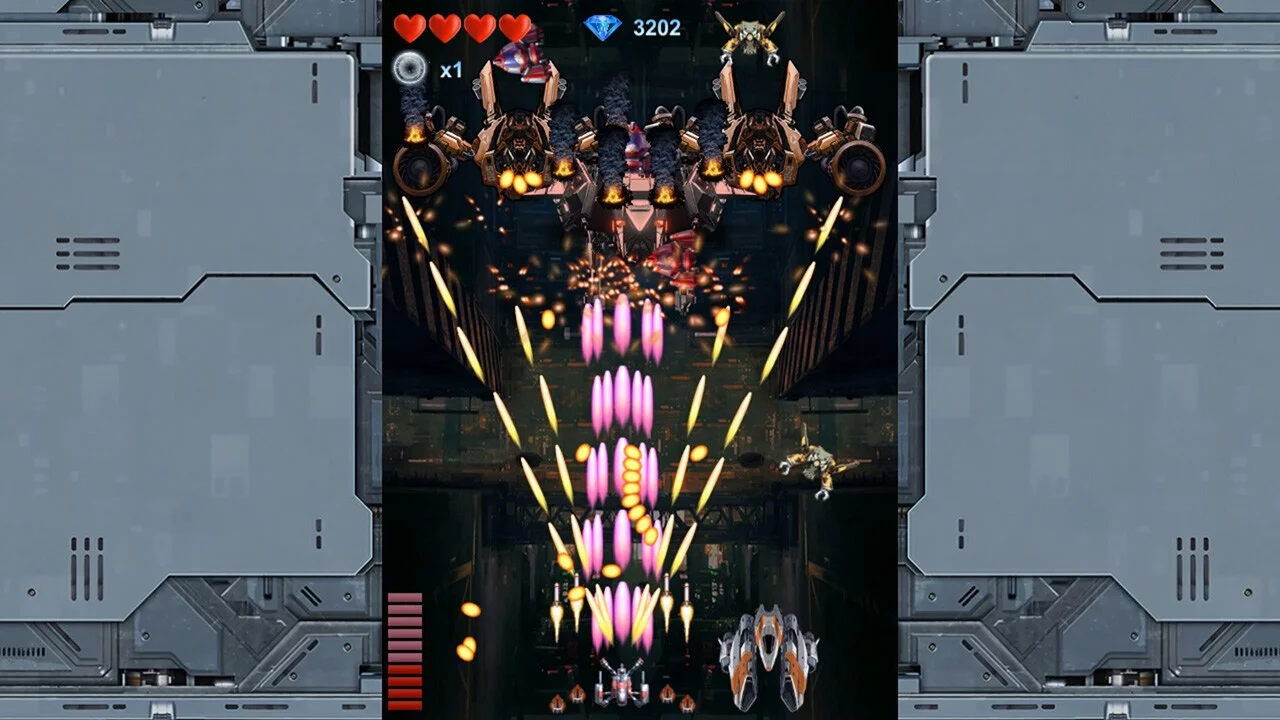 Изображение игры: Aeolus Fighter
