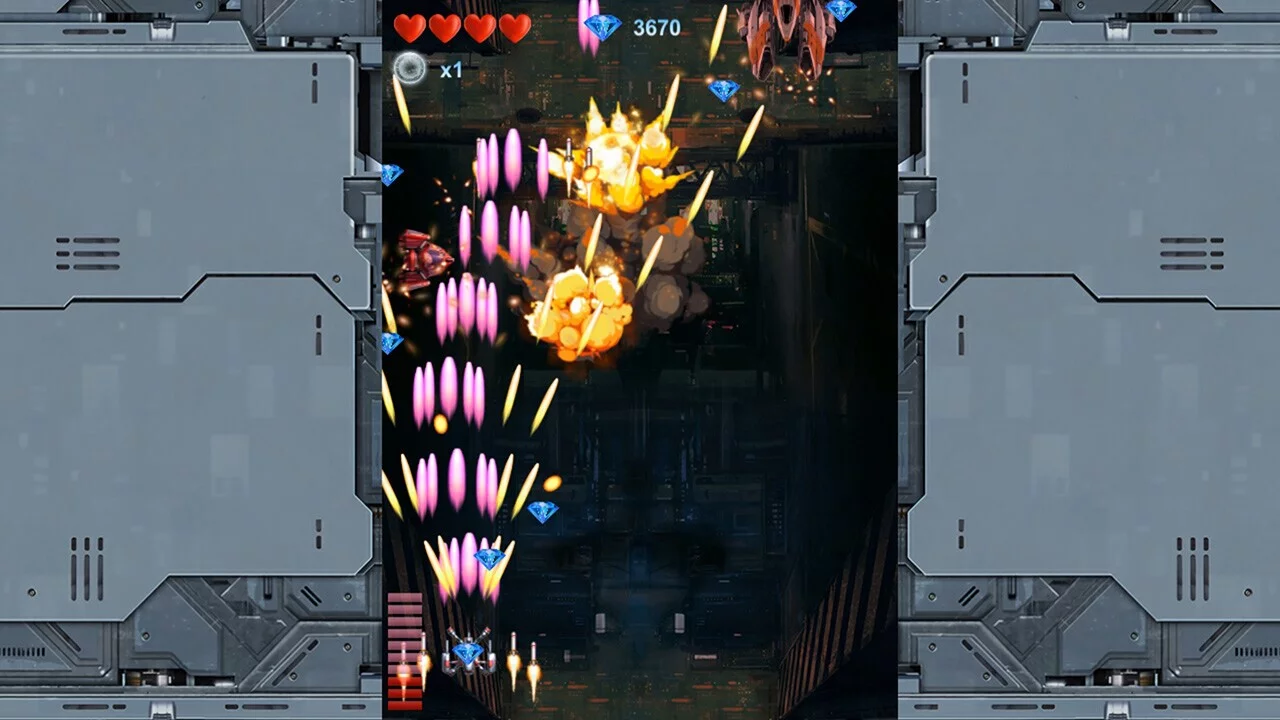 Изображение игры: Aeolus Fighter