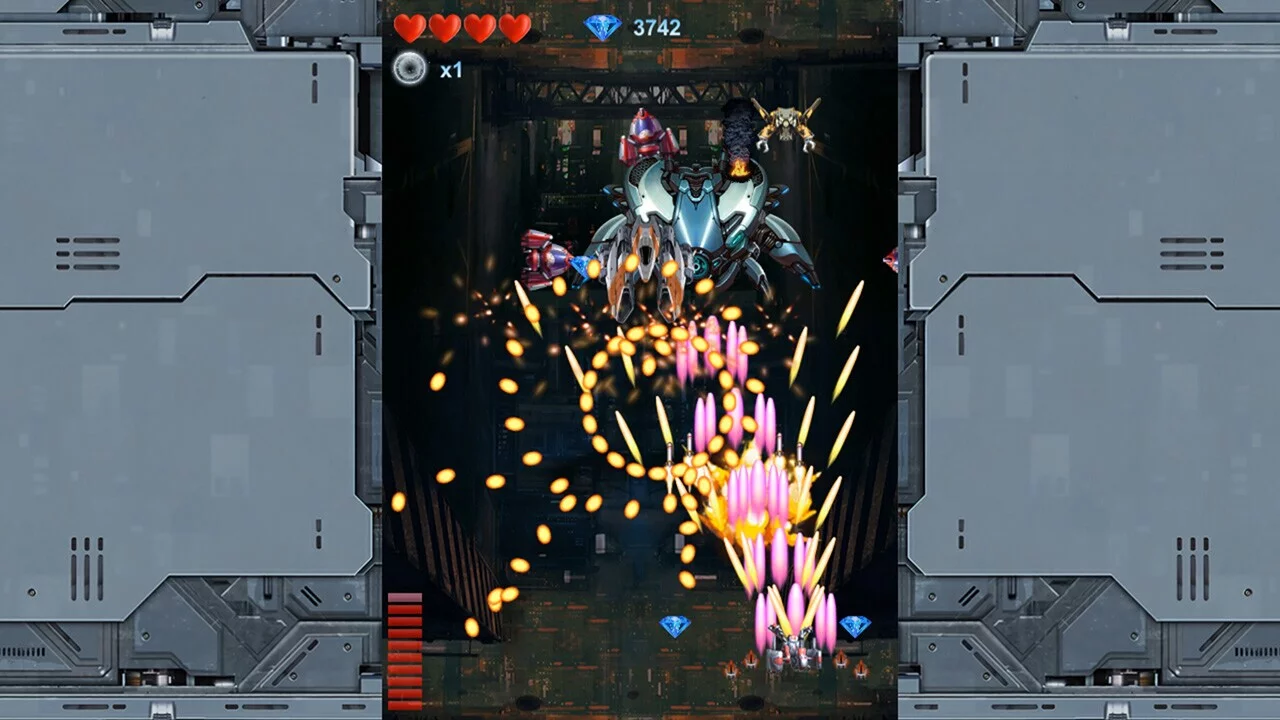 Изображение игры: Aeolus Fighter