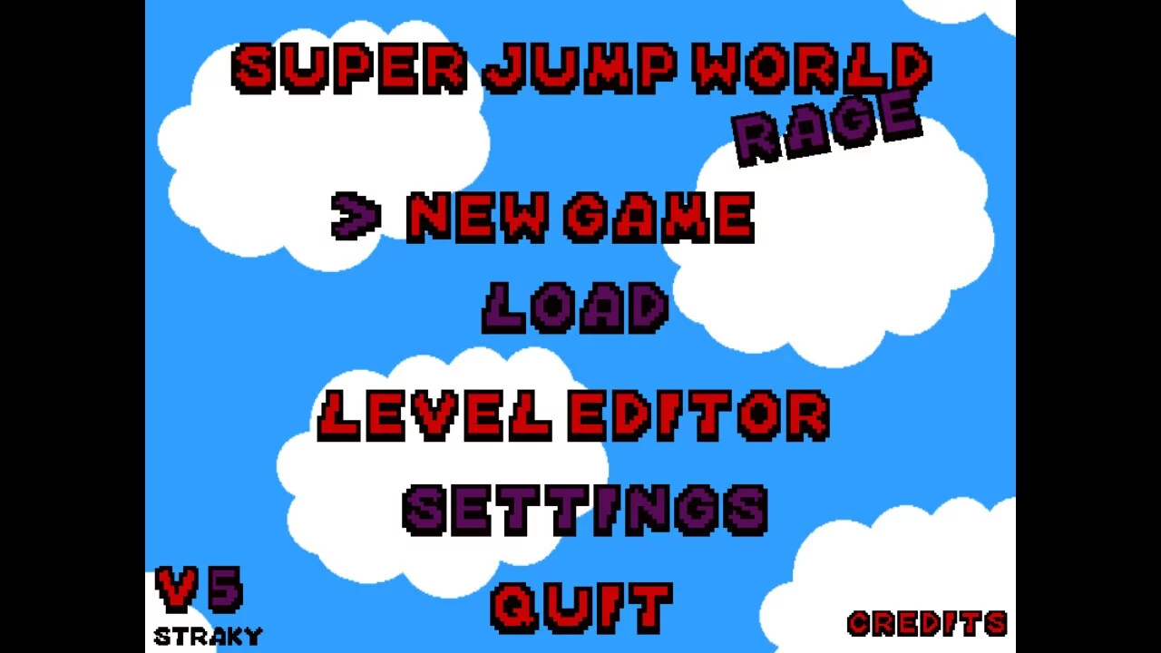 Изображение игры: SuperJumpWorld Rage