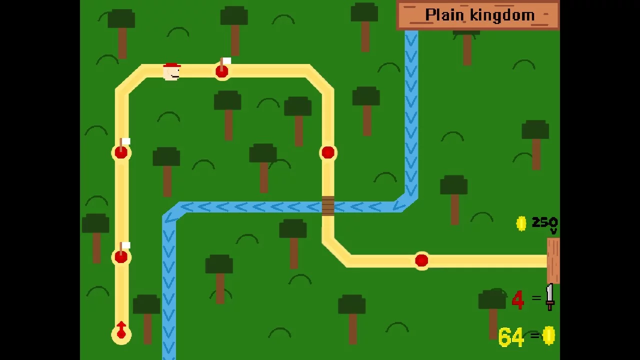 Изображение игры: SuperJumpWorld Rage