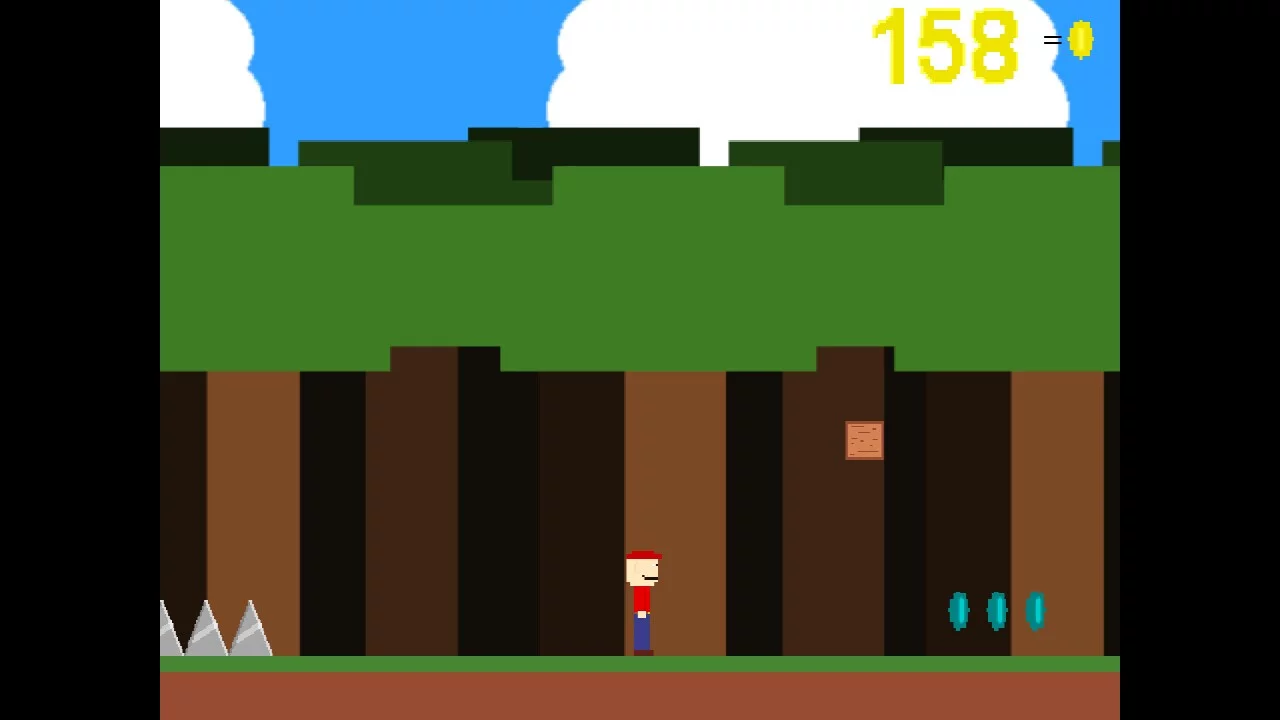 Изображение игры: SuperJumpWorld Rage