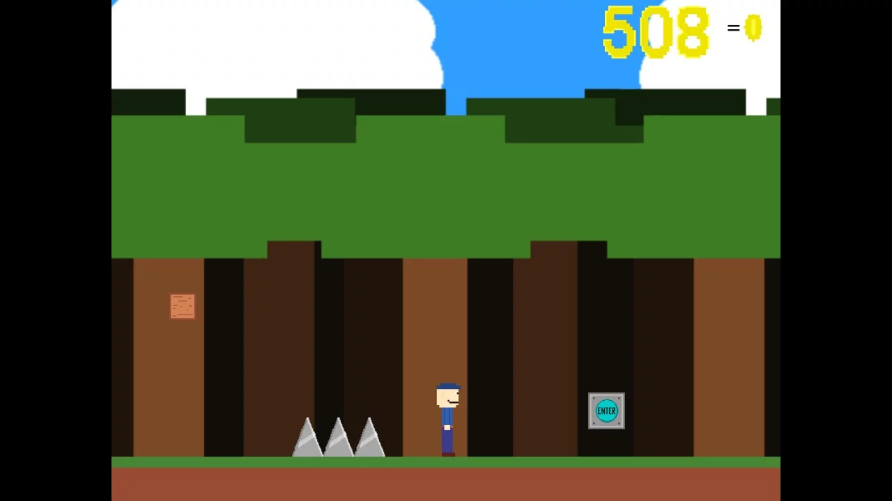 Изображение игры: SuperJumpWorld Rage