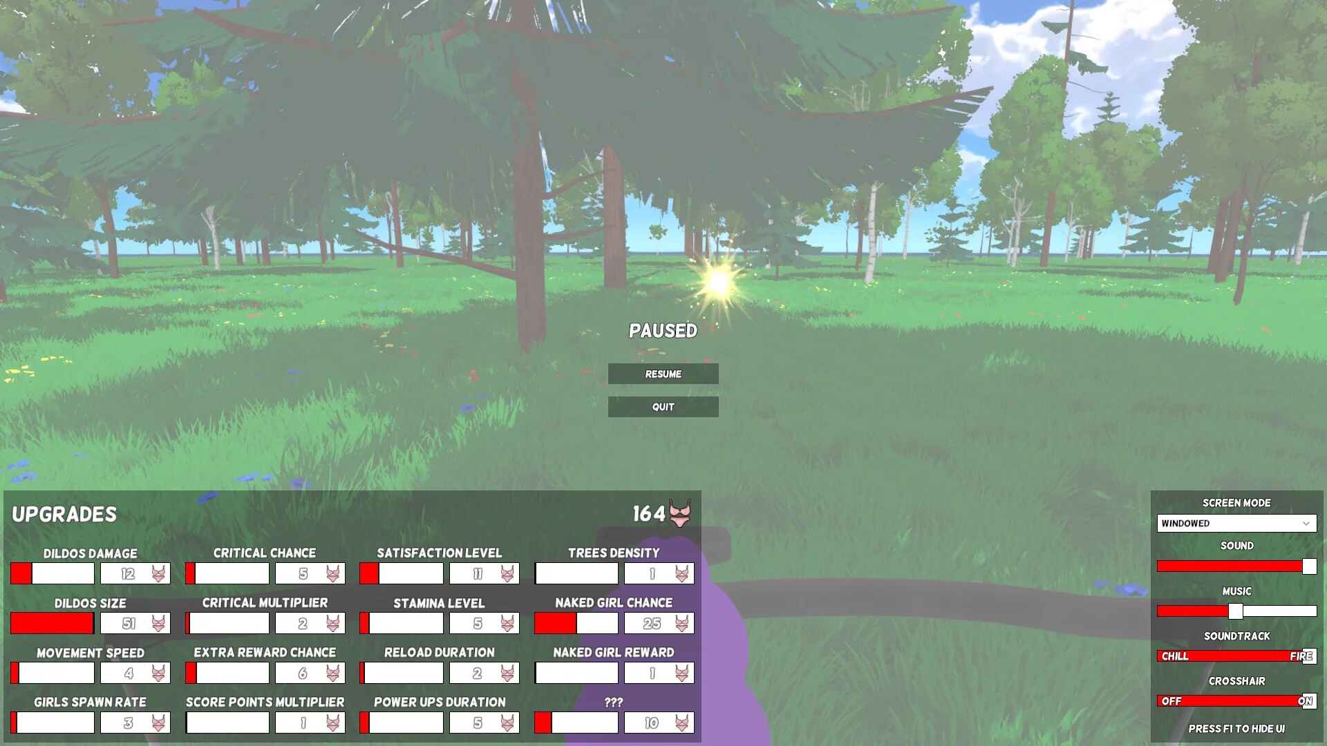 Изображение игры: Anime Hunter