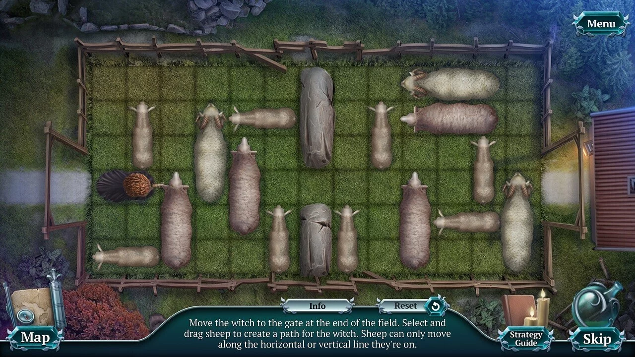 Изображение игры: Cursed Fables: Twisted Tower Collector's Edition