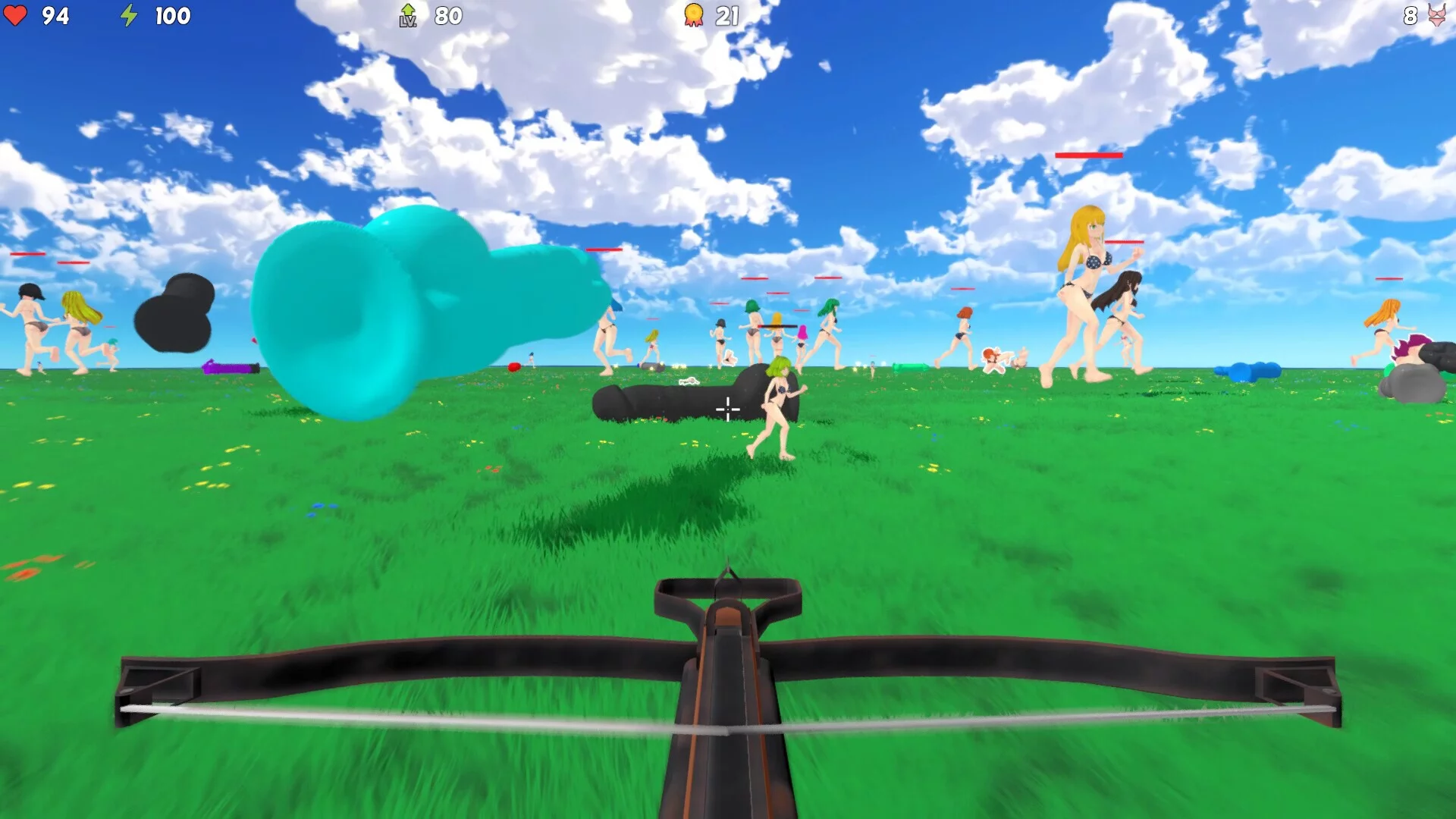 Изображение игры: Anime Hunter