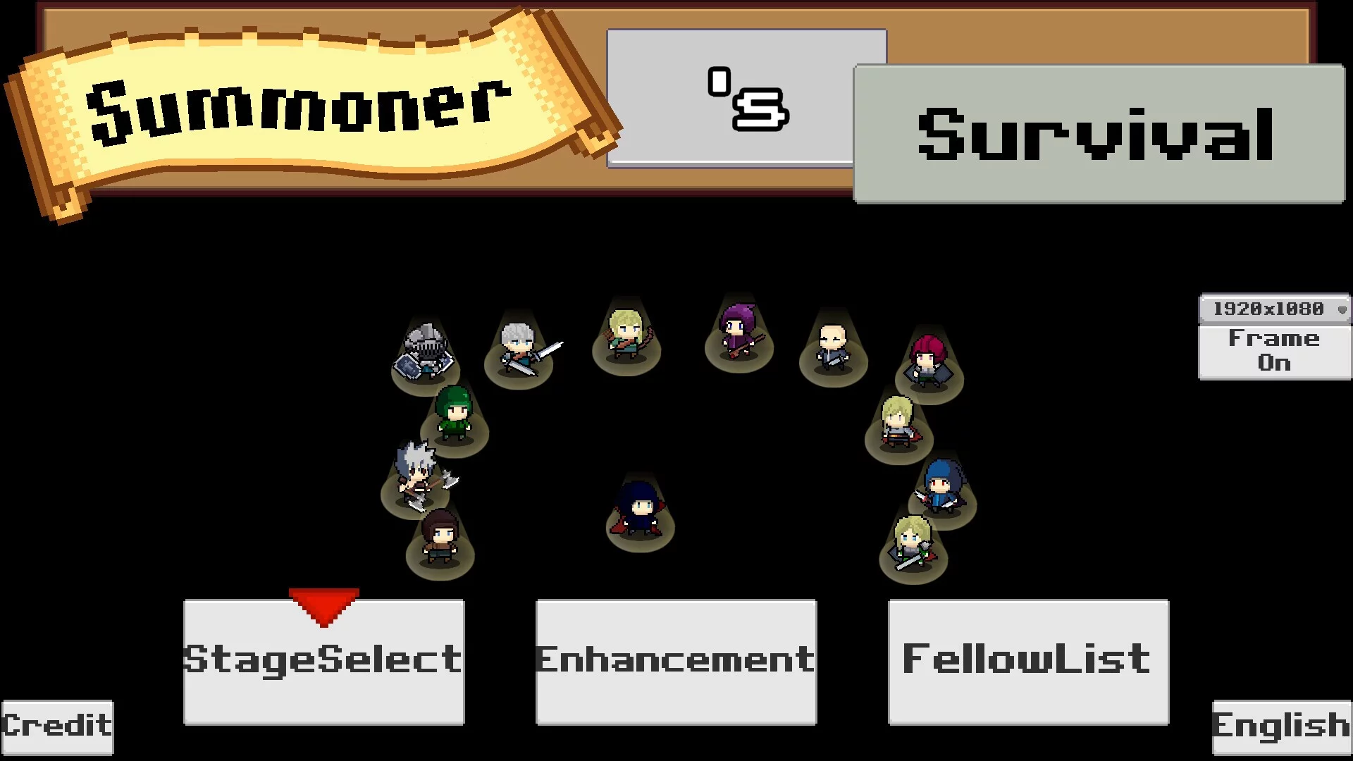 Изображение игры: Summoner'sSurvival
