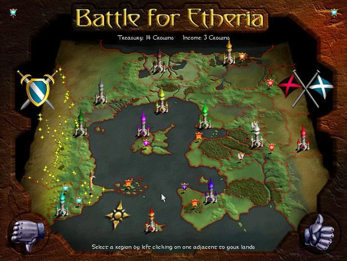 Изображение игры: Warlords Battlecry 2