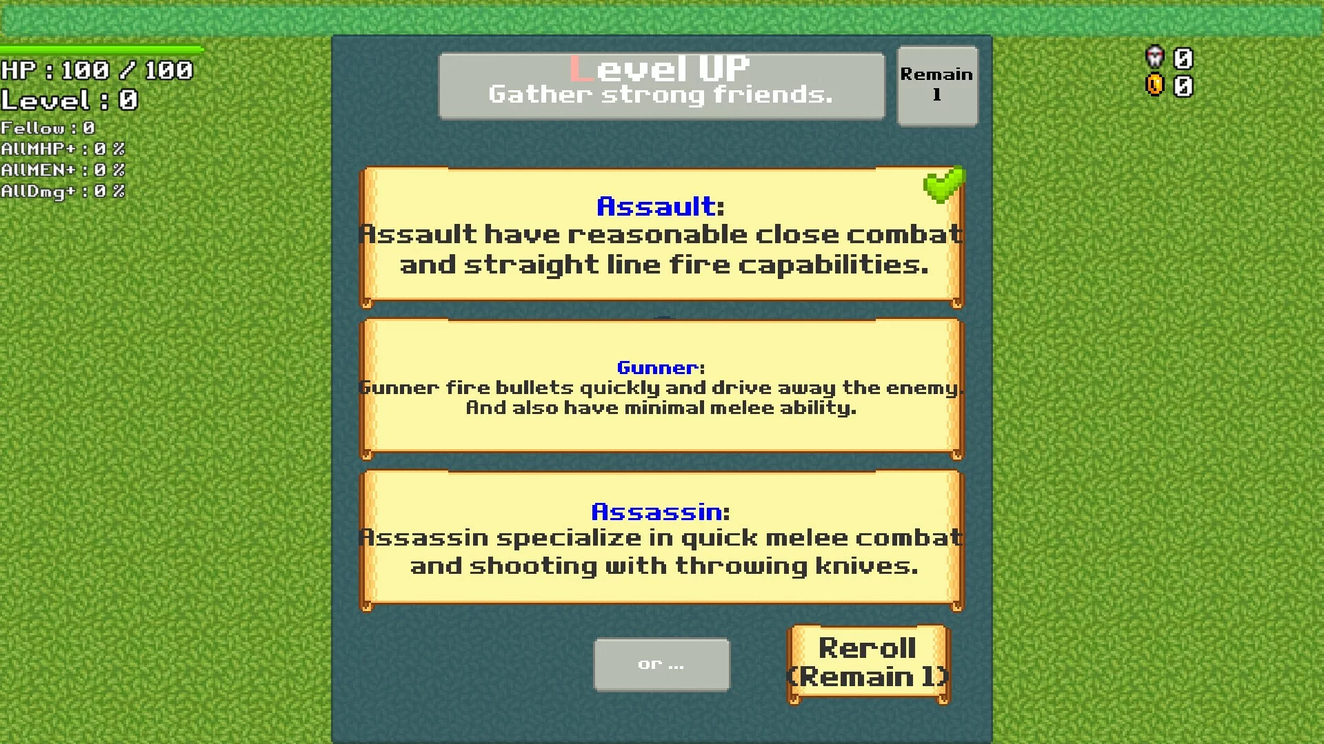 Изображение игры: Summoner'sSurvival