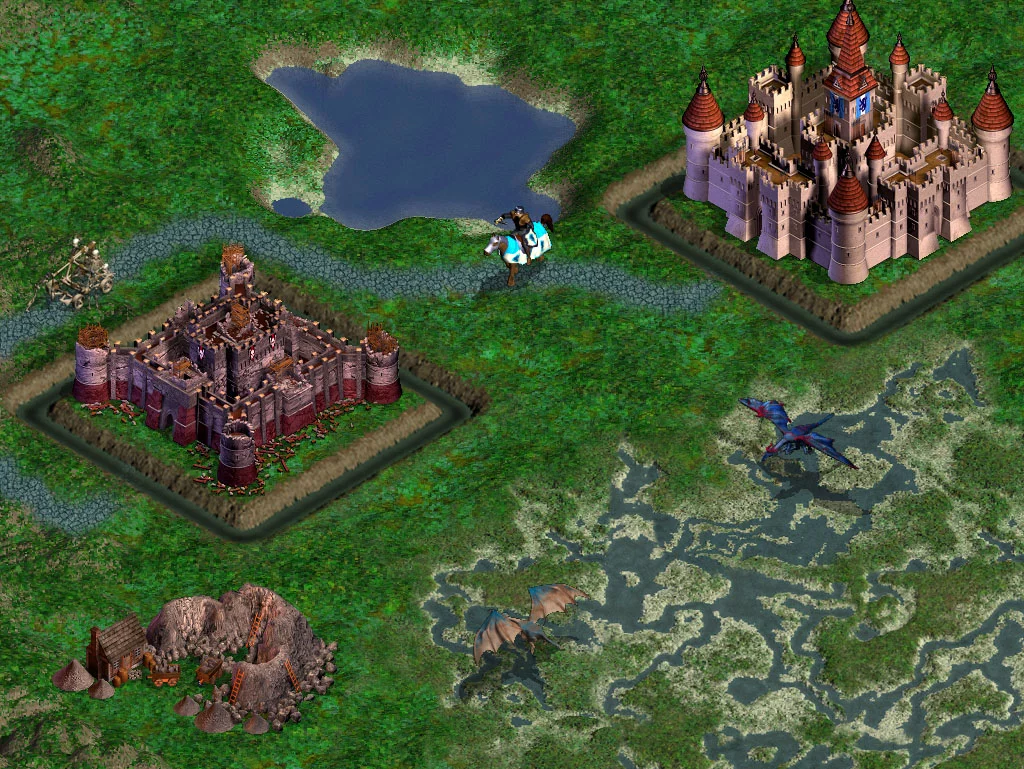 Изображение игры: Warlords 4: Heroes of Etheria