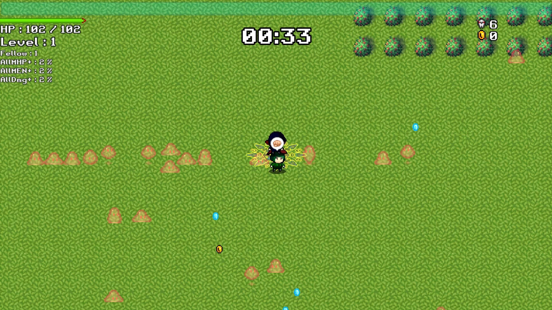 Изображение игры: Summoner'sSurvival
