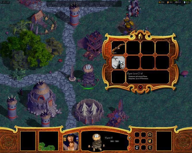 Изображение игры: Warlords Battlecry 2