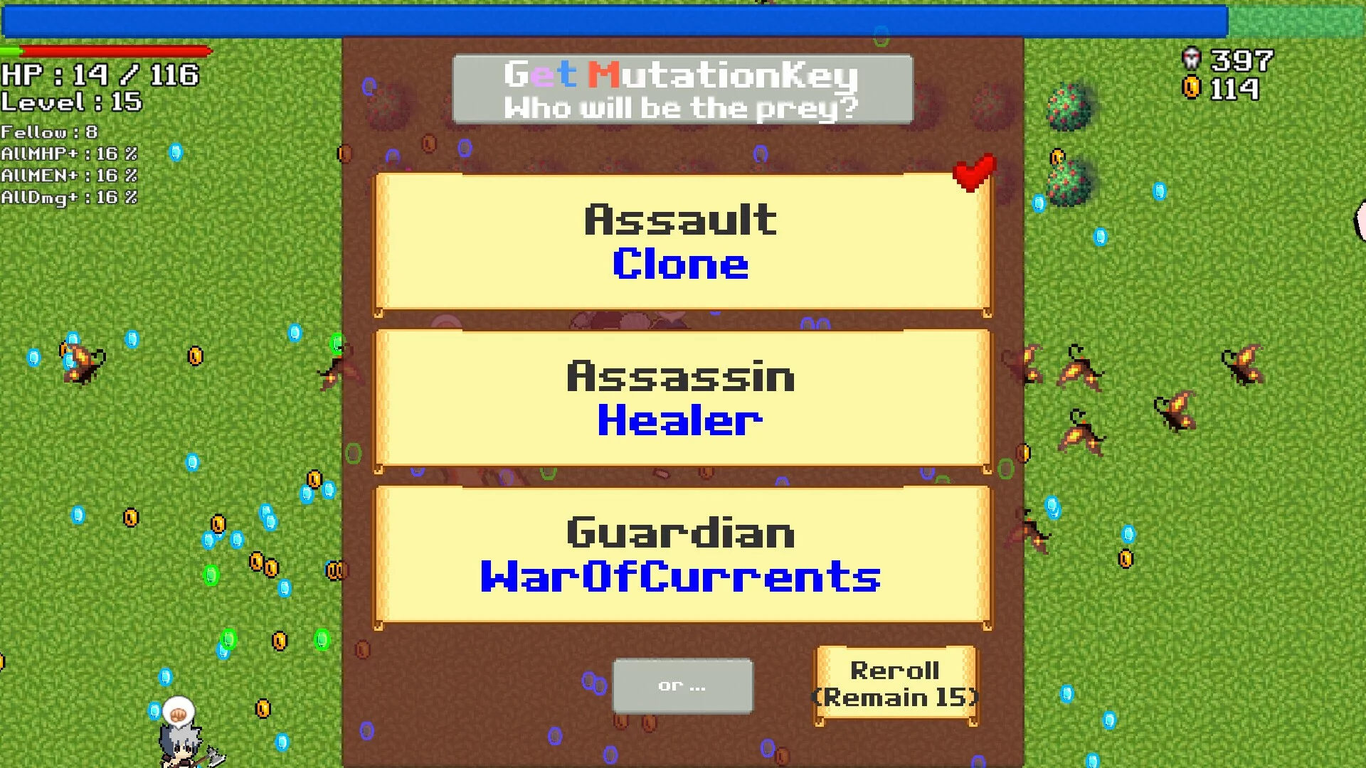 Изображение игры: Summoner'sSurvival
