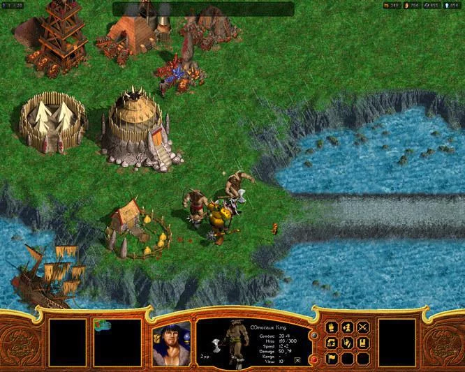 Изображение игры: Warlords Battlecry 2