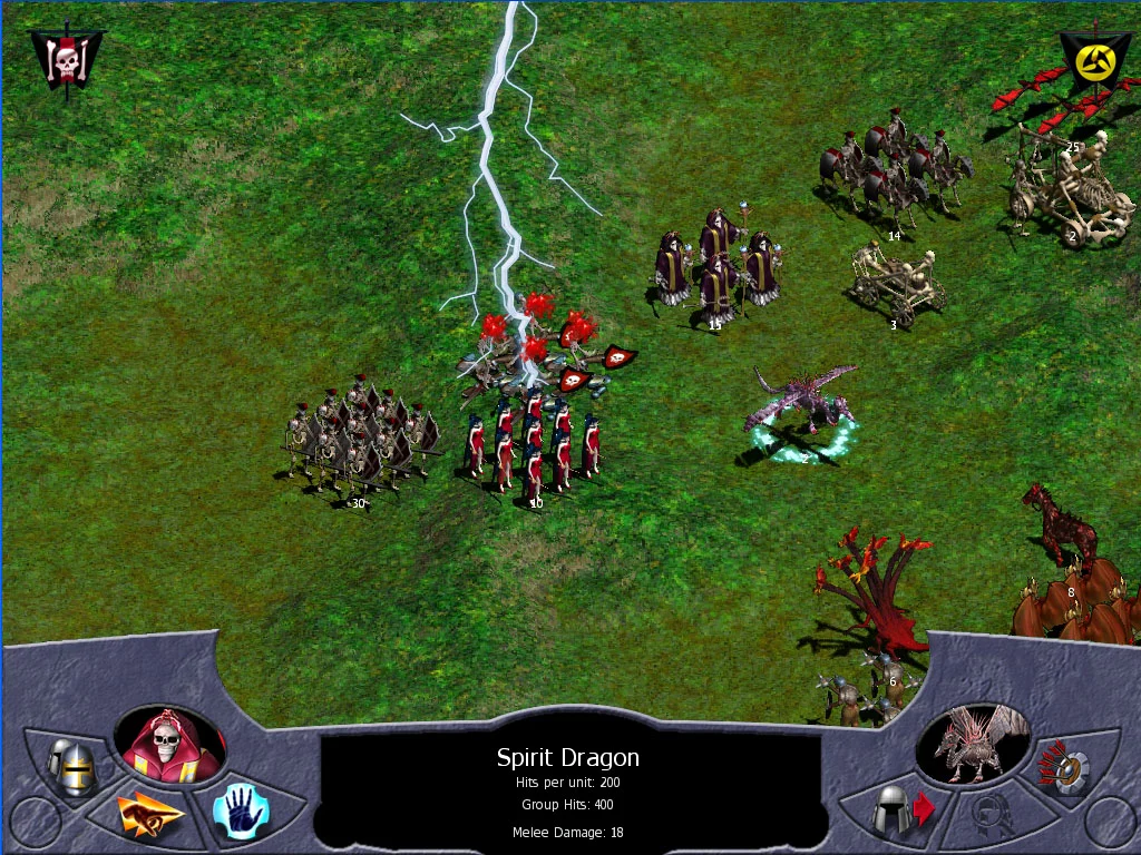 Изображение игры: Warlords 4: Heroes of Etheria