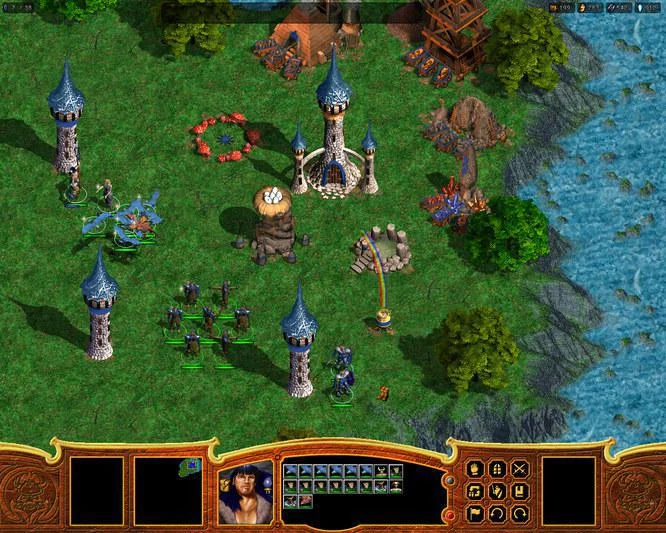Изображение игры: Warlords Battlecry 2