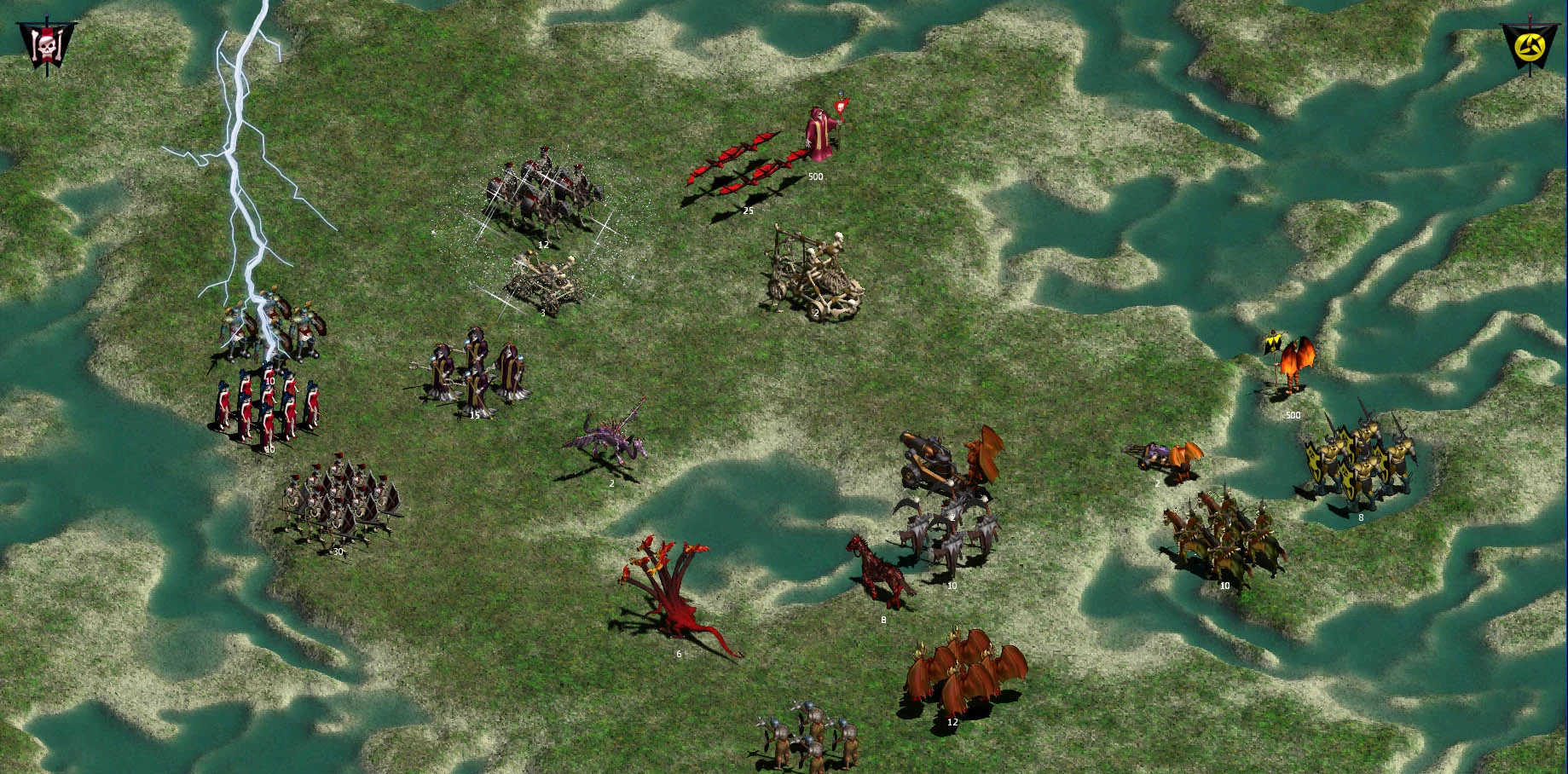 Изображение игры: Warlords 4: Heroes of Etheria