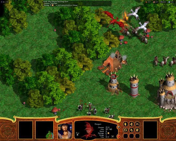 Изображение игры: Warlords Battlecry 2