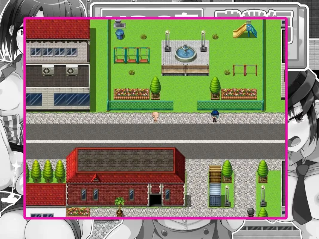 Изображение игры: NPC Fucking (School Edition): All-you-can-eat non-resisting girls