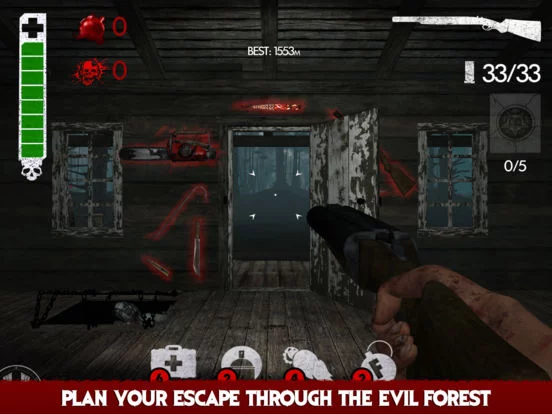 Изображение игры: Evil Dead: Endless Nightmare
