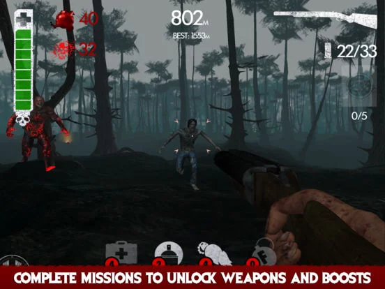 Изображение игры: Evil Dead: Endless Nightmare