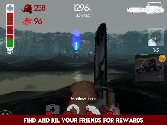 Изображение игры: Evil Dead: Endless Nightmare