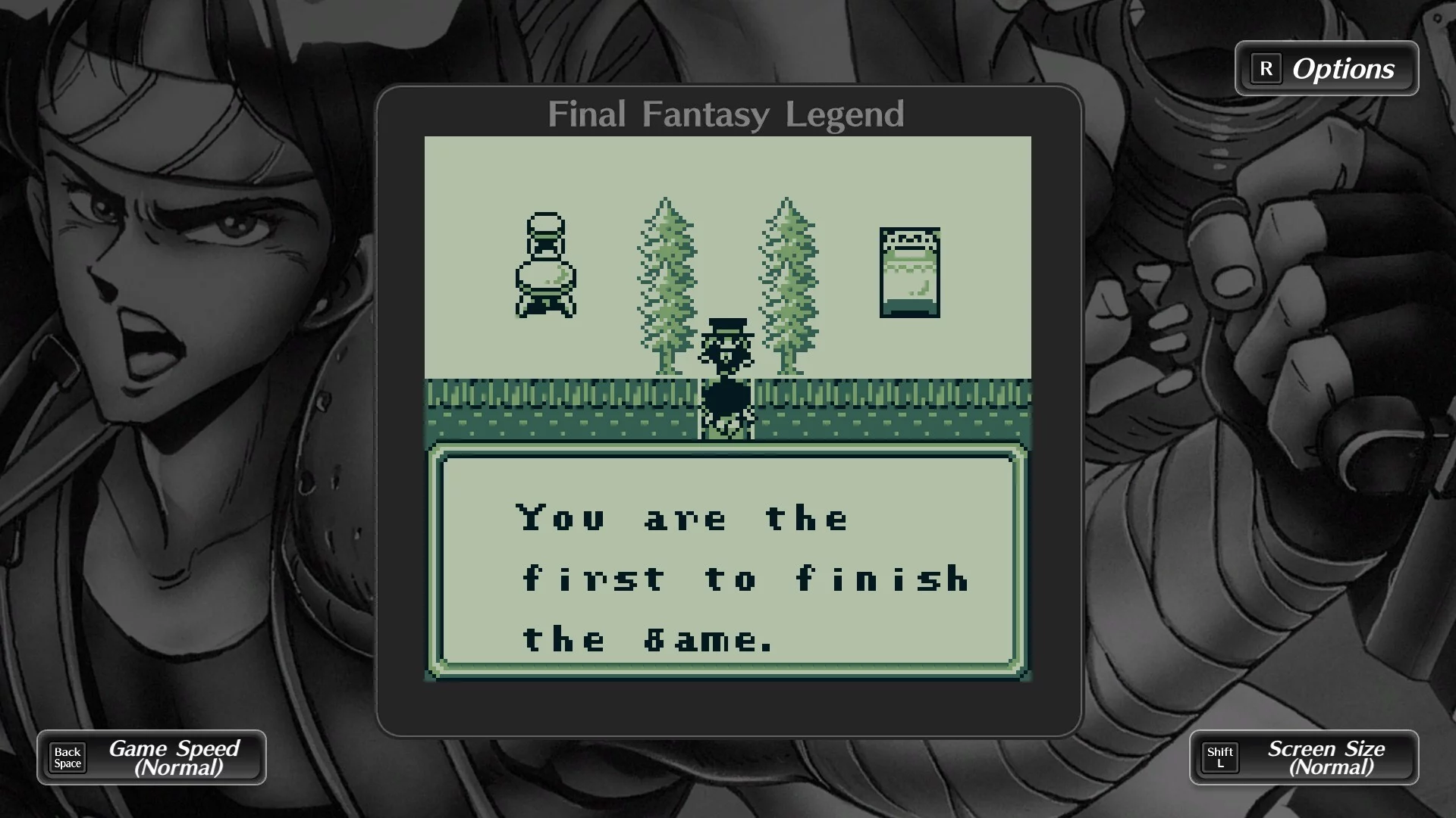 Изображение игры: COLLECTION of SaGa FINAL FANTASY LEGEND