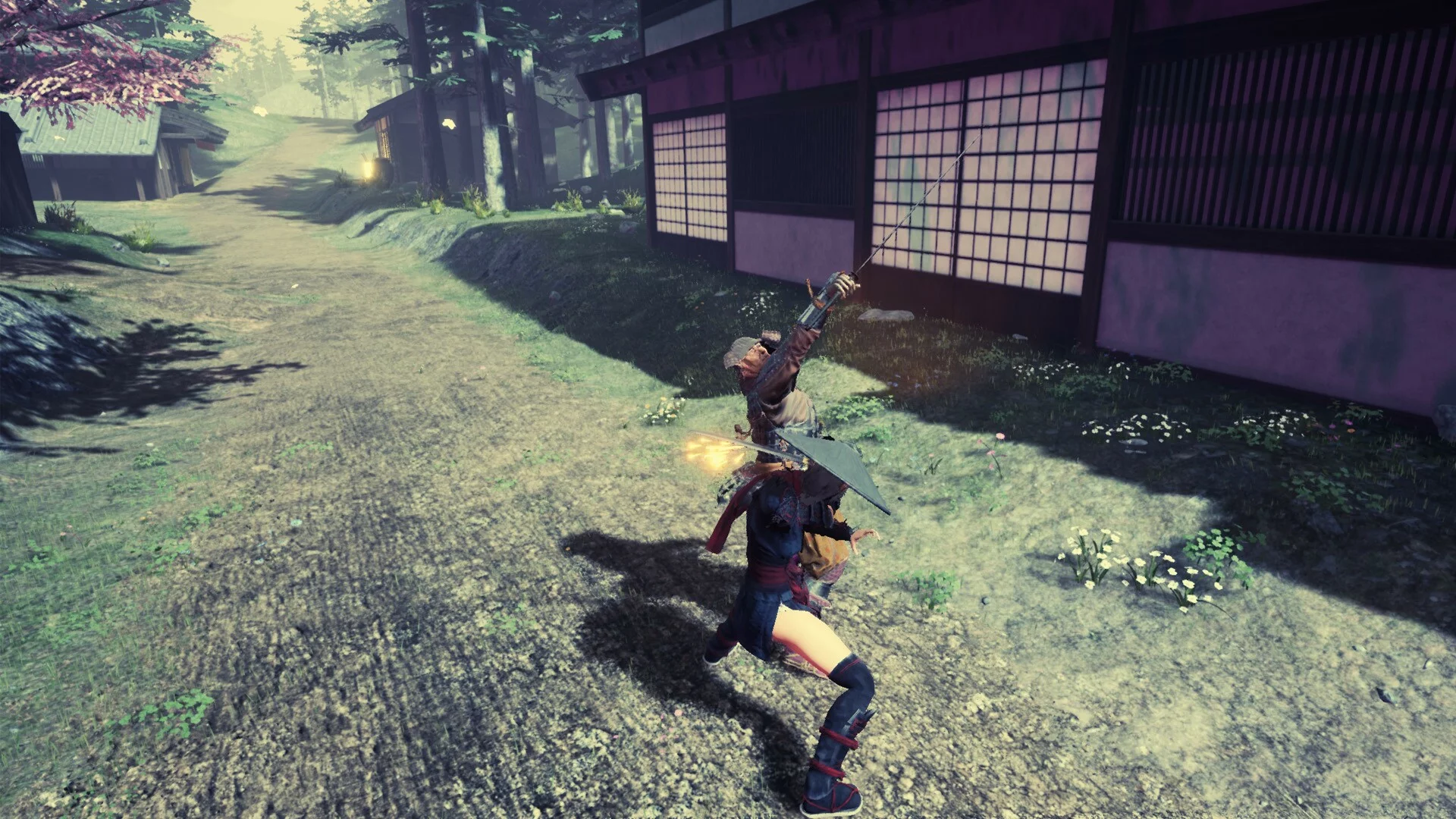 Изображение игры: Tale of Ninja: Fall of the Miyoshi